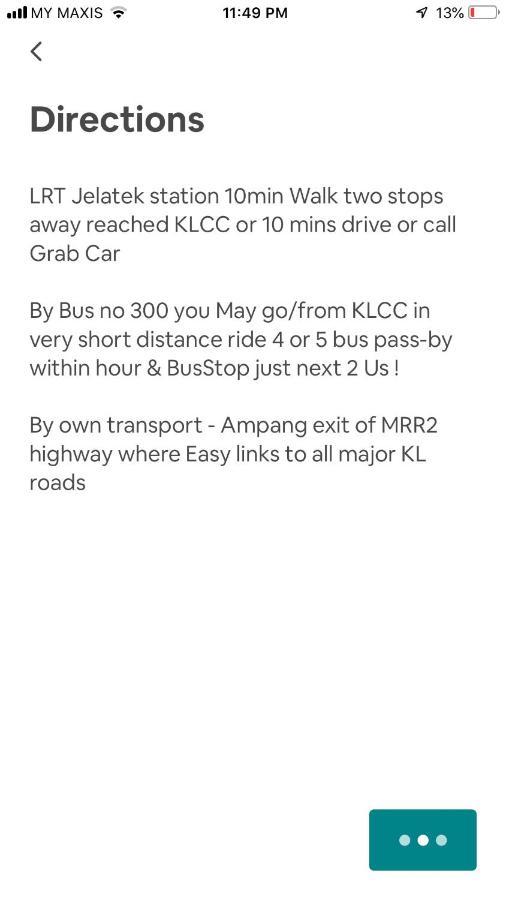 7 Mins Klcc Next To Hospital Gleneagle Apartment Kuala Lumpur Exterior foto